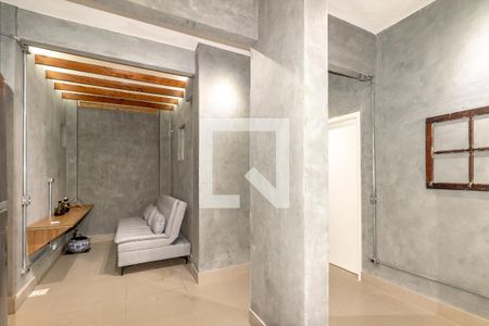 Sala/Cozinha de apartamento à venda com 2 quartos, 54m² em Itaim Bibi, São Paulo