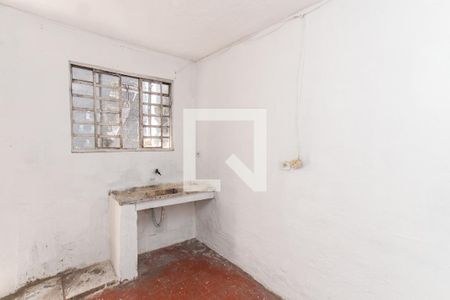 Cozinha e Área de Serviço de casa para alugar com 1 quarto, 40m² em Jardim Brasil (zona Norte), São Paulo