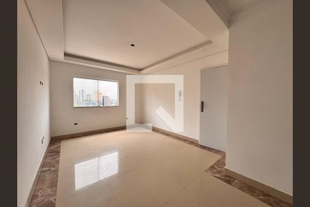 Sala de apartamento à venda com 2 quartos, 109m² em Campestre, Santo André