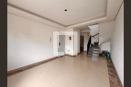 Sala de apartamento à venda com 2 quartos, 109m² em Campestre, Santo André