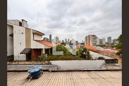 Vista da Sala de apartamento à venda com 2 quartos, 109m² em Campestre, Santo André