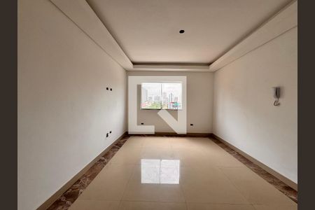 Sala de apartamento à venda com 2 quartos, 109m² em Campestre, Santo André