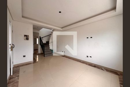 Sala de apartamento à venda com 2 quartos, 109m² em Campestre, Santo André