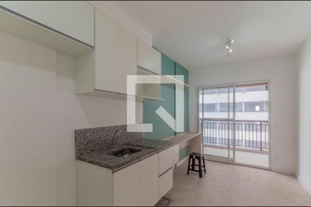 Sala de apartamento para alugar com 1 quarto, 39m² em Vila Clementino, São Paulo