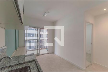 Sala de apartamento para alugar com 1 quarto, 39m² em Vila Clementino, São Paulo