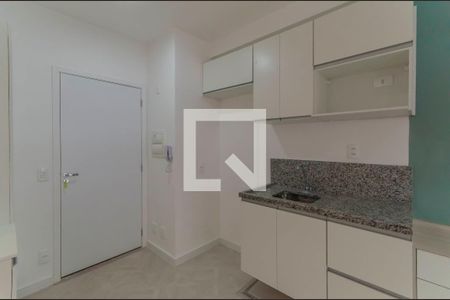 Cozinha de apartamento para alugar com 1 quarto, 39m² em Vila Clementino, São Paulo