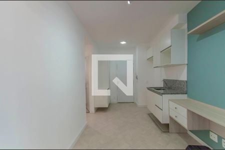 Sala de apartamento para alugar com 1 quarto, 39m² em Vila Clementino, São Paulo