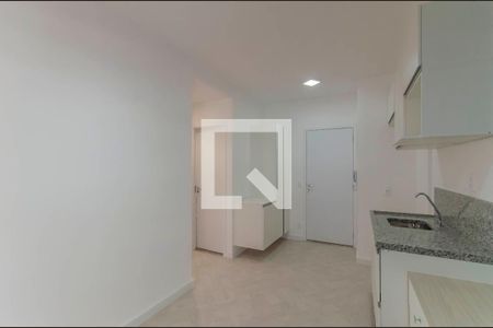 Sala de apartamento para alugar com 1 quarto, 39m² em Vila Clementino, São Paulo