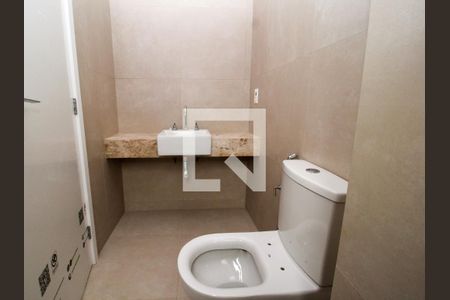 Lavabo de apartamento para alugar com 4 quartos, 150m² em Mangabeiras, Belo Horizonte