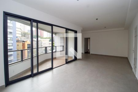 Sala de apartamento para alugar com 4 quartos, 150m² em Mangabeiras, Belo Horizonte