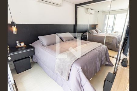 Sala/Quarto de apartamento à venda com 1 quarto, 53m² em Vila Regente Feijó, São Paulo