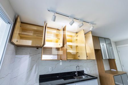 Sala/Cozinha de apartamento à venda com 2 quartos, 54m² em Barra Funda, São Paulo