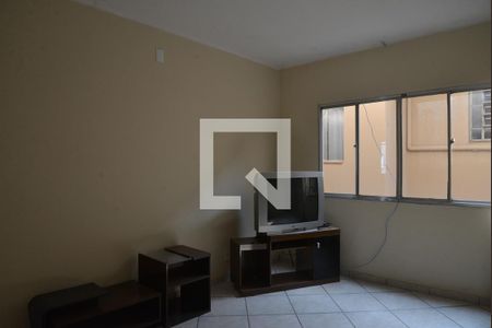 Sala de apartamento para alugar com 3 quartos, 90m² em Vila São Pedro, Santo André