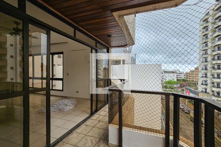 Varanda de apartamento para alugar com 3 quartos, 260m² em Jardim Sao Miguel, Guarujá