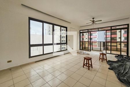 Sala de apartamento para alugar com 3 quartos, 260m² em Jardim Sao Miguel, Guarujá