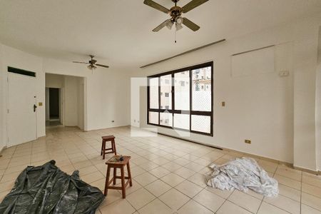 Sala de apartamento para alugar com 3 quartos, 260m² em Jardim Sao Miguel, Guarujá