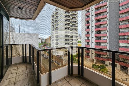 Varanda de apartamento para alugar com 3 quartos, 260m² em Jardim Sao Miguel, Guarujá