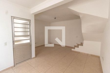 Sala de casa de condomínio para alugar com 2 quartos, 72m² em Vila Nova Cachoeirinha, São Paulo