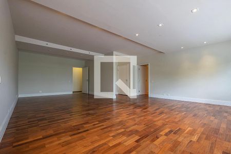 Sala de apartamento para alugar com 4 quartos, 198m² em Jardim Europa, São Paulo