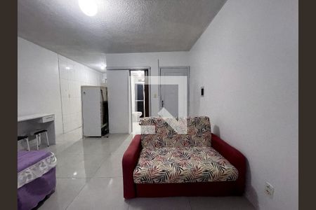 sala de apartamento à venda com 1 quarto, 56m² em Centro, São Leopoldo