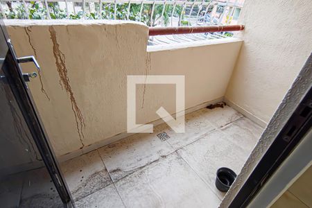 sala - varanda de apartamento para alugar com 2 quartos, 52m² em Taquara, Rio de Janeiro