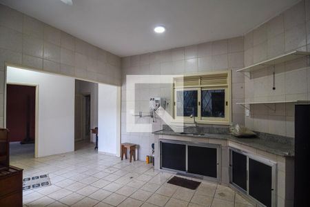 Sala e Cozinha de kitnet/studio para alugar com 1 quarto, 40m² em São Francisco, Niterói