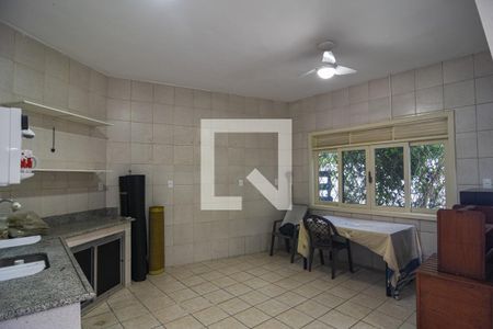 Sala e Cozinha de kitnet/studio para alugar com 1 quarto, 40m² em São Francisco, Niterói