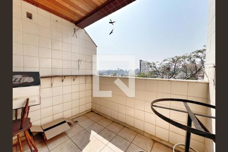 Varanda Sala de apartamento à venda com 3 quartos, 75m² em Prado, Belo Horizonte