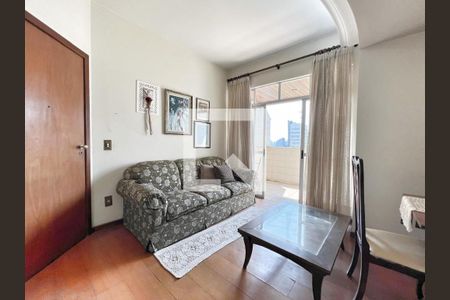 Sala de apartamento à venda com 3 quartos, 75m² em Prado, Belo Horizonte