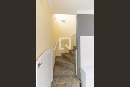 Escada de apartamento para alugar com 3 quartos, 120m² em Vila Moinho Velho, São Paulo