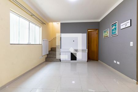 Sala de apartamento para alugar com 3 quartos, 120m² em Vila Moinho Velho, São Paulo