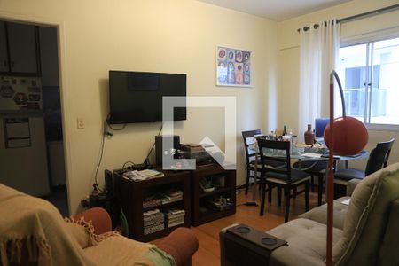 Sala de apartamento à venda com 2 quartos, 53m² em São Judas, São Paulo