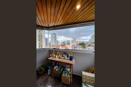 Varanda da Sala de apartamento à venda com 3 quartos, 84m² em Mooca, São Paulo