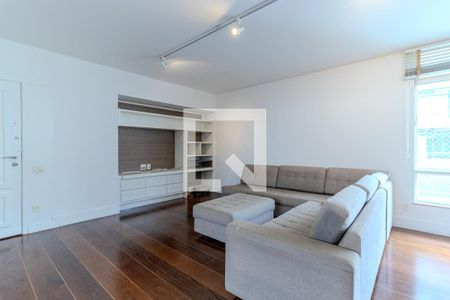 Sala de apartamento à venda com 3 quartos, 155m² em Santa Cecilia, São Paulo