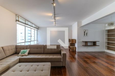 Sala de apartamento à venda com 3 quartos, 155m² em Santa Cecilia, São Paulo