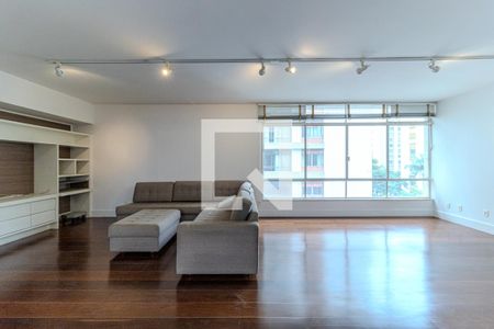 Sala de apartamento à venda com 3 quartos, 155m² em Santa Cecilia, São Paulo