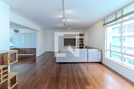 Sala de apartamento à venda com 3 quartos, 155m² em Santa Cecilia, São Paulo