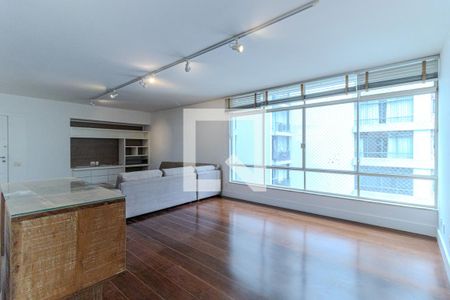 Sala de apartamento à venda com 3 quartos, 155m² em Santa Cecilia, São Paulo