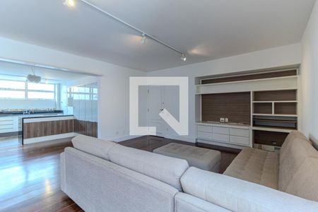 Sala de apartamento à venda com 3 quartos, 155m² em Santa Cecilia, São Paulo