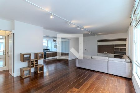 Sala de apartamento à venda com 3 quartos, 155m² em Santa Cecilia, São Paulo