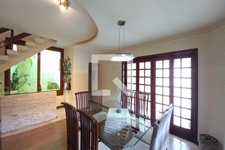 Sala de Jantar de casa à venda com 4 quartos, 250m² em Parque da Figueira, Campinas