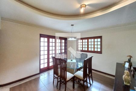 Sala de Jantar de casa à venda com 4 quartos, 250m² em Parque da Figueira, Campinas