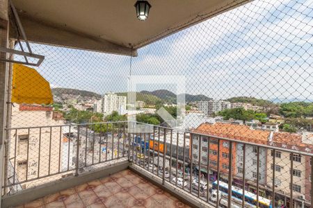 Varanda Sala de apartamento para alugar com 3 quartos, 70m² em Praça Seca, Rio de Janeiro