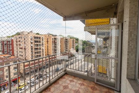 Varanda Sala de apartamento para alugar com 3 quartos, 70m² em Praça Seca, Rio de Janeiro