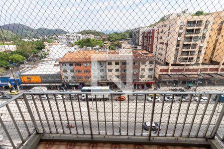 Varanda Sala de apartamento para alugar com 3 quartos, 70m² em Praça Seca, Rio de Janeiro