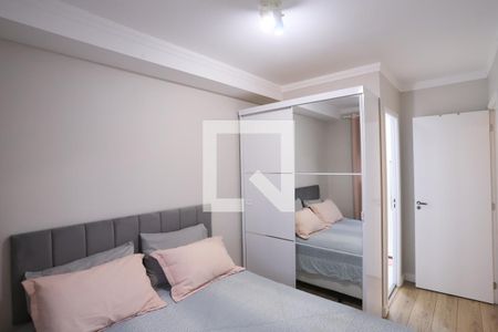 Quarto 1 de apartamento para alugar com 2 quartos, 56m² em Belenzinho, São Paulo