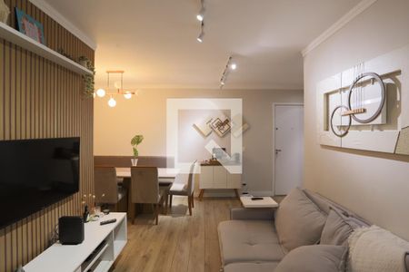 Sala de apartamento para alugar com 2 quartos, 56m² em Belenzinho, São Paulo