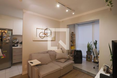 Sala de apartamento para alugar com 2 quartos, 56m² em Belenzinho, São Paulo