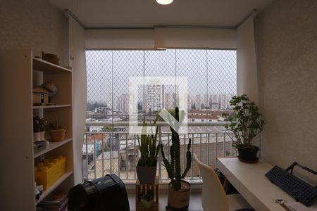 Varanda da Sala de apartamento para alugar com 2 quartos, 56m² em Belenzinho, São Paulo