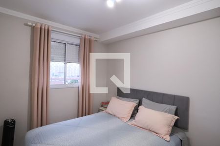 Quarto 1 de apartamento para alugar com 2 quartos, 56m² em Belenzinho, São Paulo